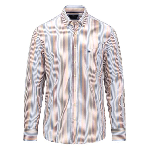 Fynch Hatton Pitkähihainen Paita 13128030 Beige L Mies