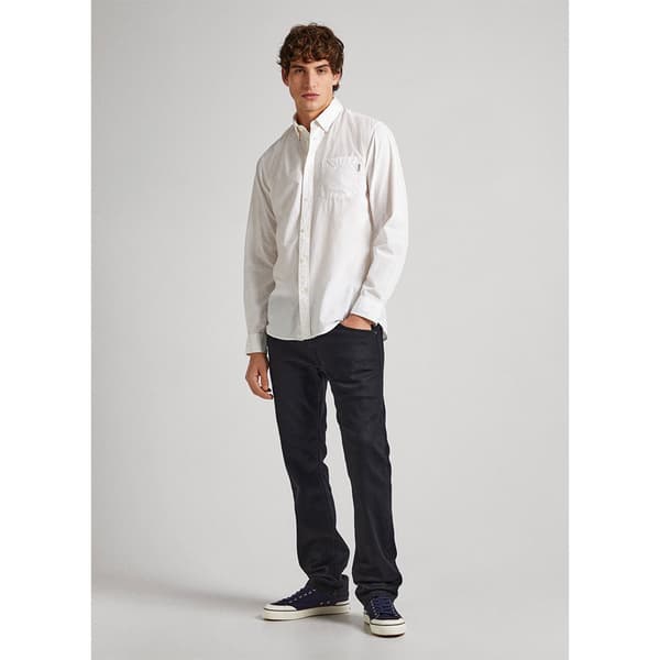 Pepe Jeans Pitkähihainen Paita Prince Beige L Mies