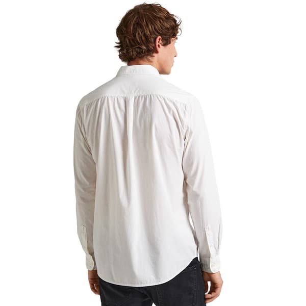 Pepe Jeans Pitkähihainen Paita Prince Beige L Mies