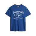 Pikkukuva 2 / 5: Superdry Copper Label Script Lyhythihainen T-paita Sininen 2XL Mies