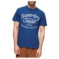 Pikkukuva 1 / 5: Superdry Copper Label Script Lyhythihainen T-paita Sininen 2XL Mies