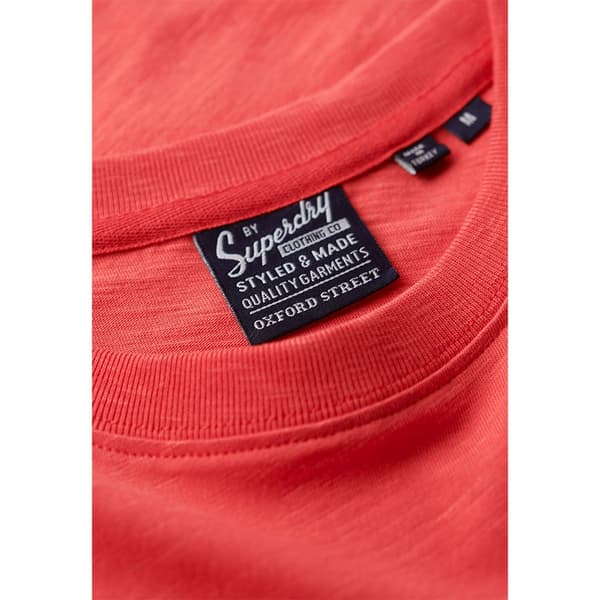 Superdry Metallic Workwear Graphic T-shirt Med Korta ärmar Orange XL Man