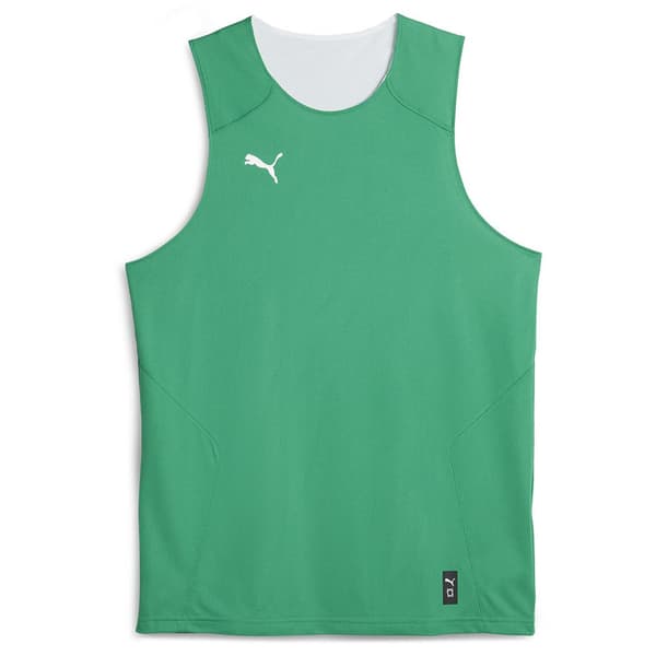 Puma Hoops Team Reverse Practice ærmeløs T-shirt Grøn XL Mand