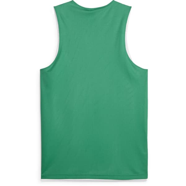 Puma Hoops Team Reverse Practice ärmlös T-shirt Grönt 2XL Man