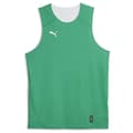 Miniatyrbild 1 av 7: Puma Hoops Team Reverse Practice ärmlös T-shirt Grönt 2XL Man