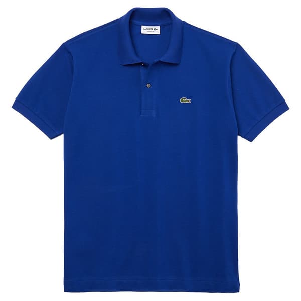 Lacoste Kortærmet Polo Caiman Blå XL Mand