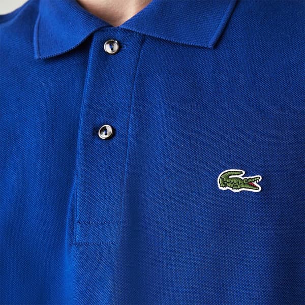 Lacoste Kortærmet Polo Caiman Blå XL Mand