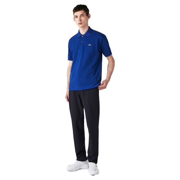 Lacoste Kortærmet Polo Caiman Blå XL Mand