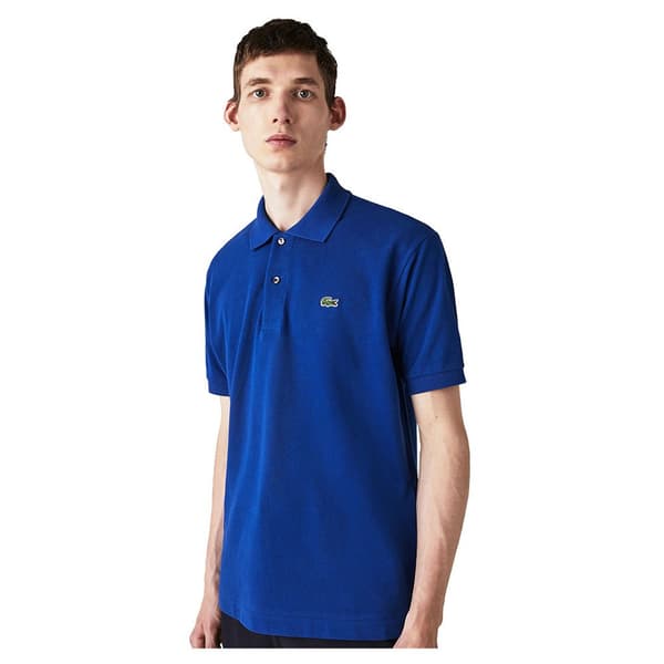 Lacoste Kortærmet Polo Caiman Blå XL Mand