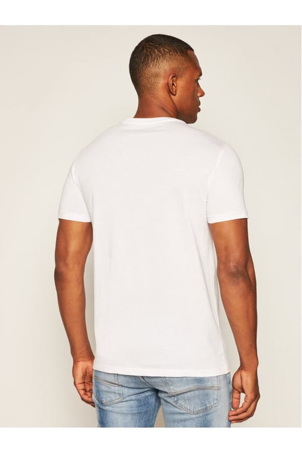 Armani Exchange 8nzt72-z8h4z T-shirt Med Korta ärmar Vit M Man