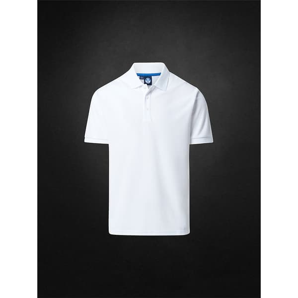 North Sails Performance Regatta Fast Dry Kortærmet Polo Hvid L Mand