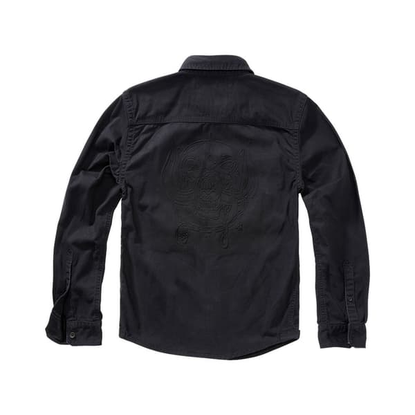 Brandit Pitkähihainen Paita Motörhead Vintage Musta 5XL Mies