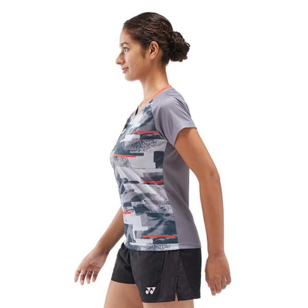 Yonex 0034ex Kortærmet Polo  XL Kvinde
