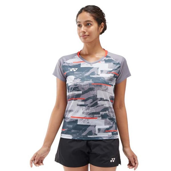 Yonex 0034ex Kortærmet Polo  XL Kvinde