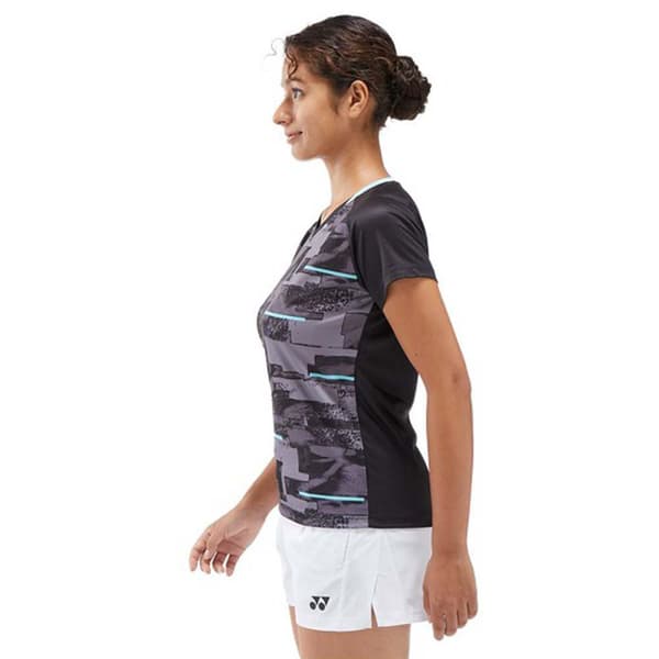 Yonex 0034ex Kortærmet Polo XS Kvinde