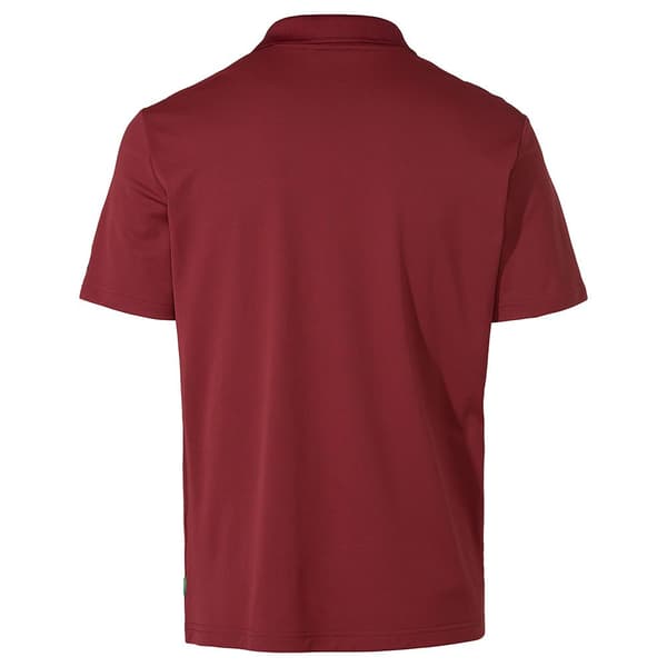 Vaude Essential Polo Kortärmad Polotröja Röd S Man