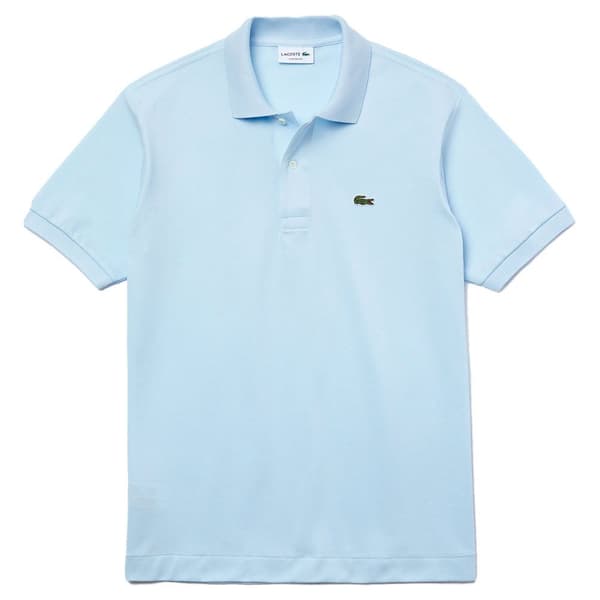 Lacoste Caiman Lyhythihainen Pikeepaita Sininen 2XL Mies