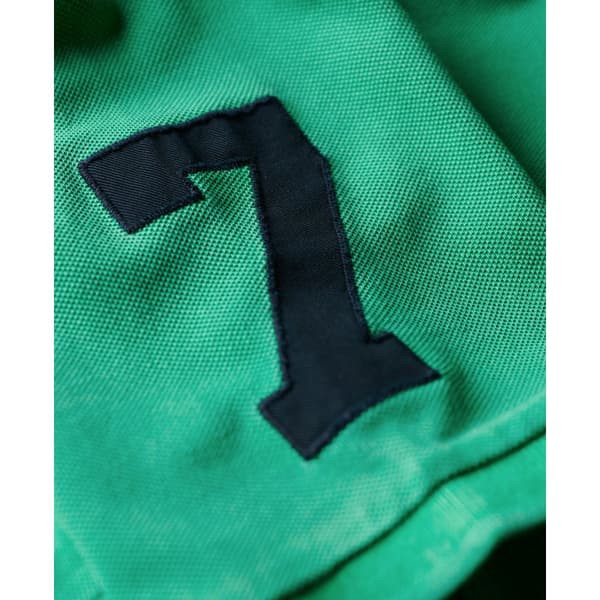 Superdry Vintage Superstate Lyhythihainen Pikeepaita Vihreä XL Mies