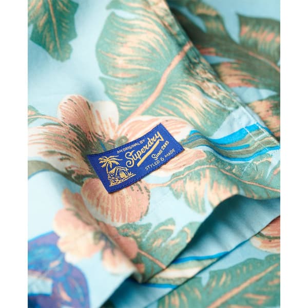 Superdry Hawaiian Lyhythihainen Paita Monivärinen 2XL Mies