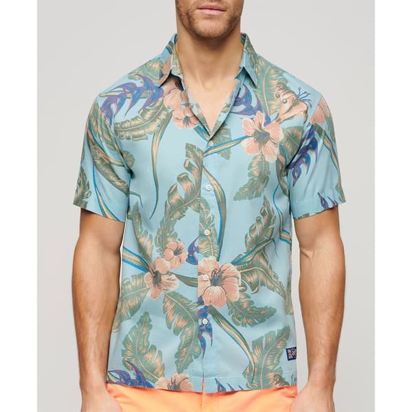 Superdry Hawaiian Lyhythihainen Paita Monivärinen 2XL Mies