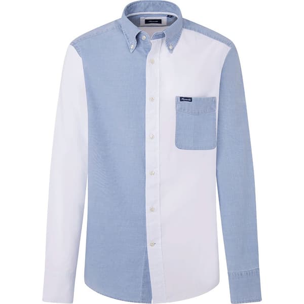 FaÇonnable Fm310763 Pitkähihainen Paita Sininen 2XL Mies