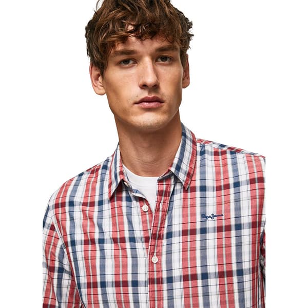 Pepe Jeans Loick Skjorte Med Lange ærmer Flerfarvet M Mand