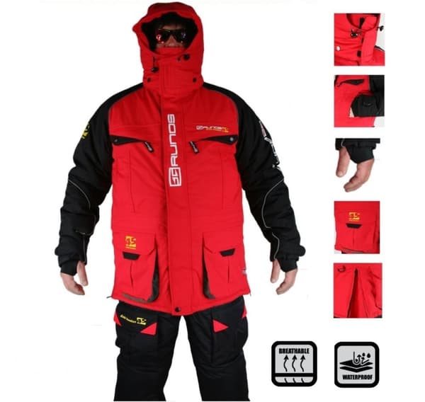 Vinterdräkt Runos Coldbreaker 45/2XL