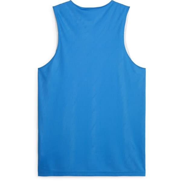 Puma Hoops Team Reverse Practice ärmlös T-shirt Blå XL Man