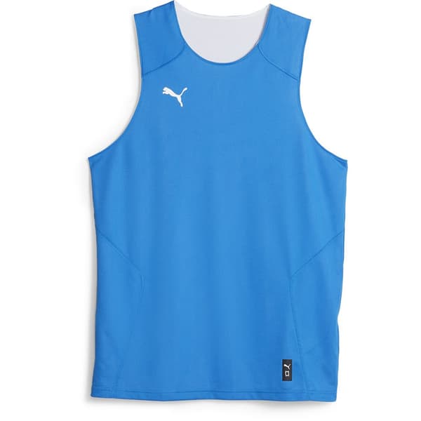 Puma Hoops Team Reverse Practice ärmlös T-shirt Blå XL Man