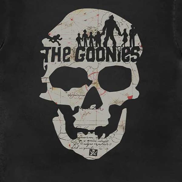 The Goonies Skeleton T Shirt