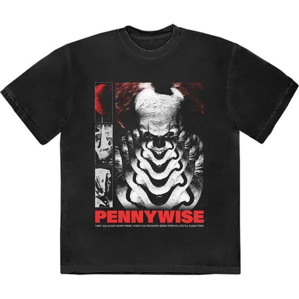 IT Pennywise You'll Never Float Too T Shirt