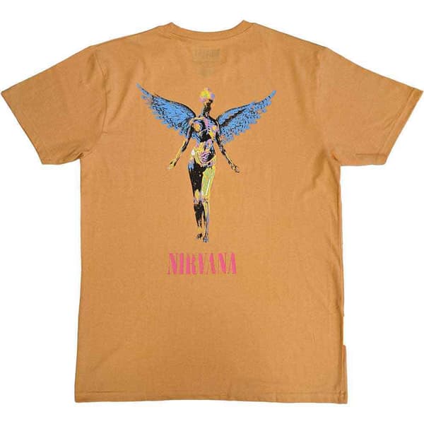 Nirvana In Utero Angel T Shirt