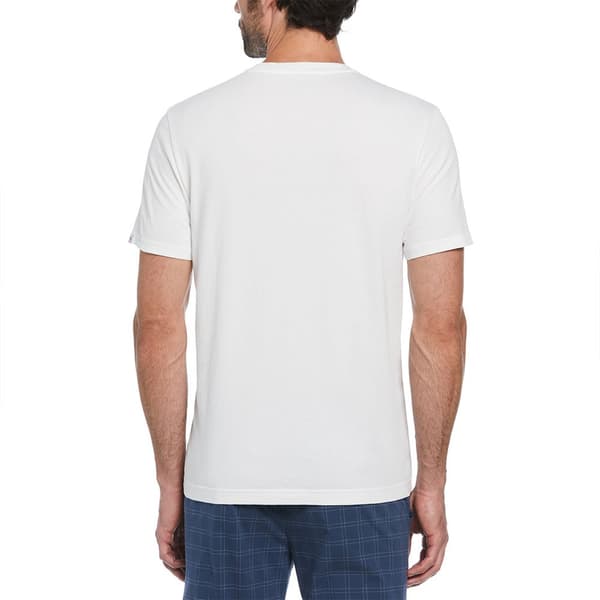 Original Penguin Kortärmad T-shirt Hd Jersey Graphic Pete Fill Vit XL Man