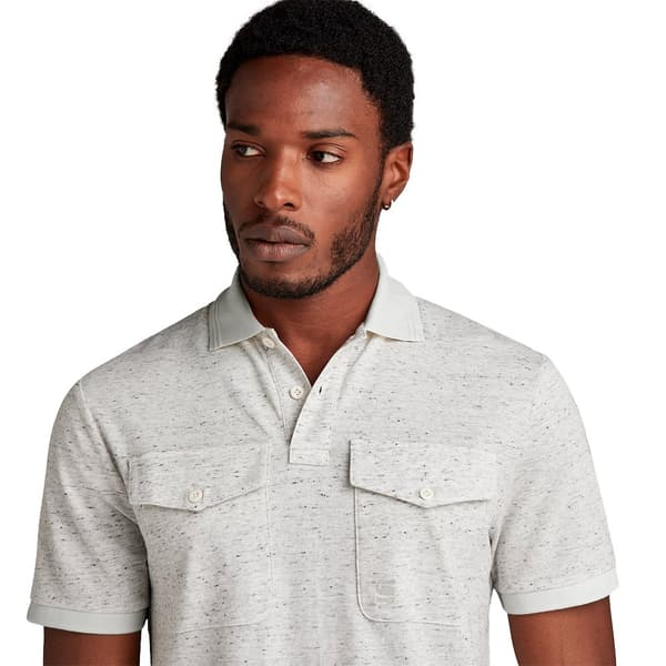 G-star Dunda Pocket Kortærmet Polo Hvid S Mand