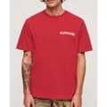 Miniatyrbild 3 av 4: Superdry Tattoo Graphic Loose T-shirt Med Korta ärmar Röd XL Man