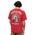 Miniatyrbild 2 av 4: Superdry Tattoo Graphic Loose T-shirt Med Korta ärmar Röd XL Man