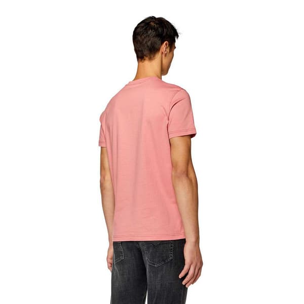 Diesel Diegor K70 T-shirt Med Korta ärmar Rosa M Man