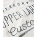 Miniatyrbild 4 av 5: Superdry Copper Label Workwear T-shirt Med Korta ärmar Vit 2XL Man