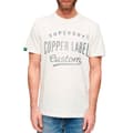 Miniatyrbild 1 av 5: Superdry Copper Label Workwear T-shirt Med Korta ärmar Vit 2XL Man