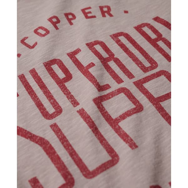 Superdry Copper Label Workwear Lyhythihainen T-paita Beige 2XL Mies