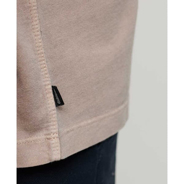 Superdry Overdyed Logo Loose T-shirt Med Korta ärmar Beige L Man