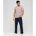 Miniatyrbild 7 av 7: Superdry Overdyed Logo Loose T-shirt Med Korta ärmar Beige L Man