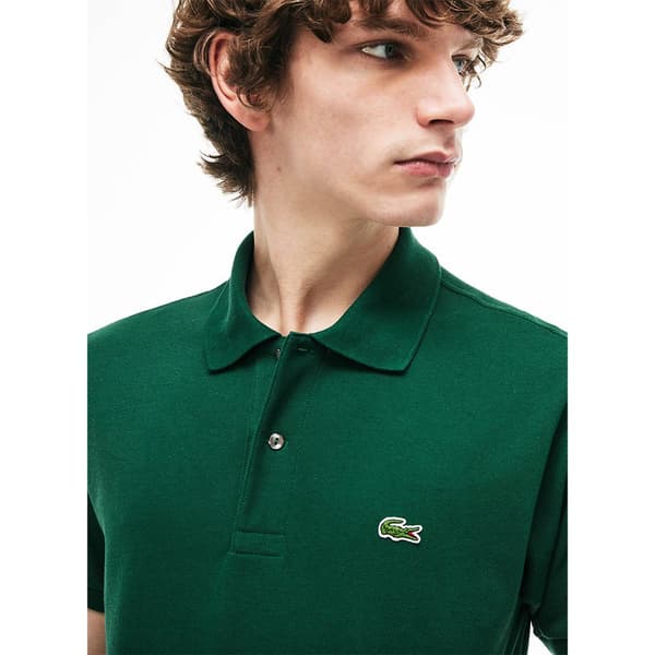 Lacoste Best Lyhythihainen Pikeepaita Vihreä XL Mies