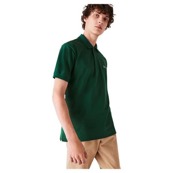 Lacoste Best Lyhythihainen Pikeepaita Vihreä XL Mies