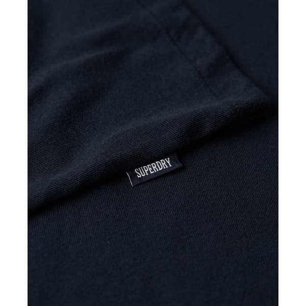 Superdry Embroidered Superstate Ath Logo T-shirt Med Korta ärmar Blå L Man