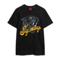 Miniatyrbild 2 av 6: Superdry Tattoo Script T-shirt Med Korta ärmar Svart S Man