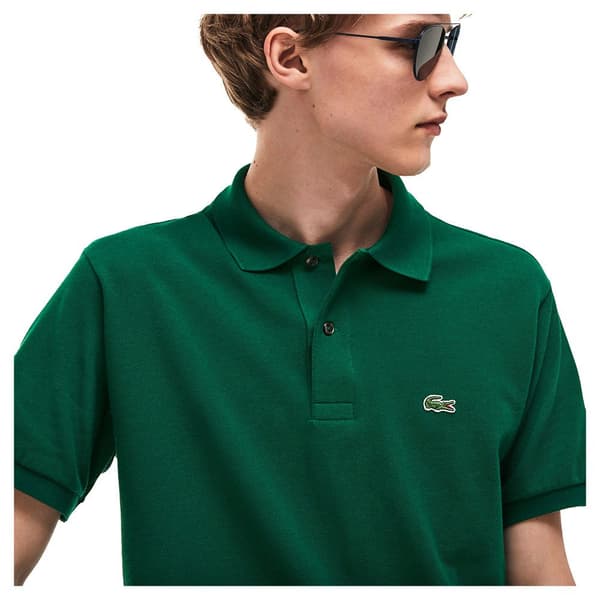 Lacoste Best Lyhythihainen Pikeepaita Vihreä M Mies