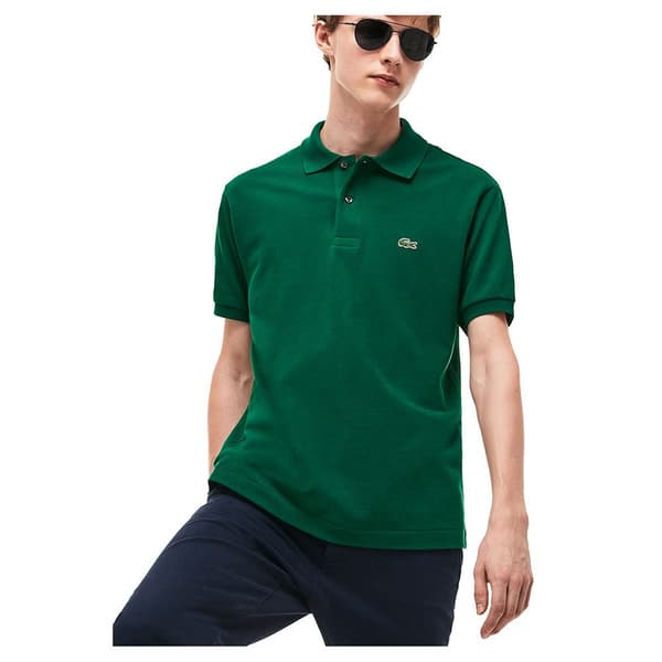 Lacoste Best Lyhythihainen Pikeepaita Vihreä M Mies