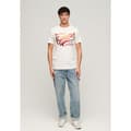 Miniatyrbild 3 av 6: Superdry Metallic Workwear Graphic T-shirt Med Korta ärmar Vit XL Man