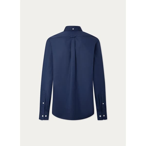 FaÇonnable Club Bd Spw Poplin Skjorte Med Lange ærmer Blå 2XL Mand